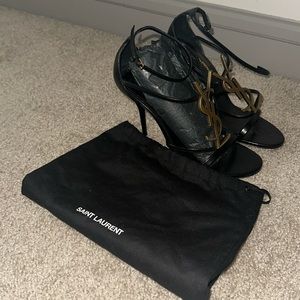 YSL heels in great condition worn 3 times